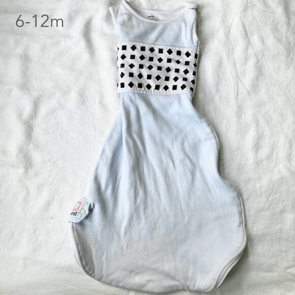 🪴5/$30 Nanit 6-12 Months Breathing Wear Sleeping Bag Blue Sleep Sack - Picture 1 of 5